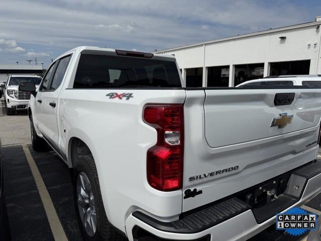 used 2022 Chevrolet Silverado 1500 car, priced at $33,607