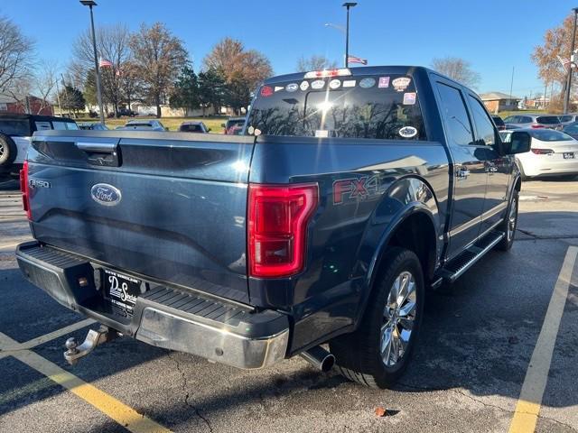 used 2015 Ford F-150 car, priced at $21,257