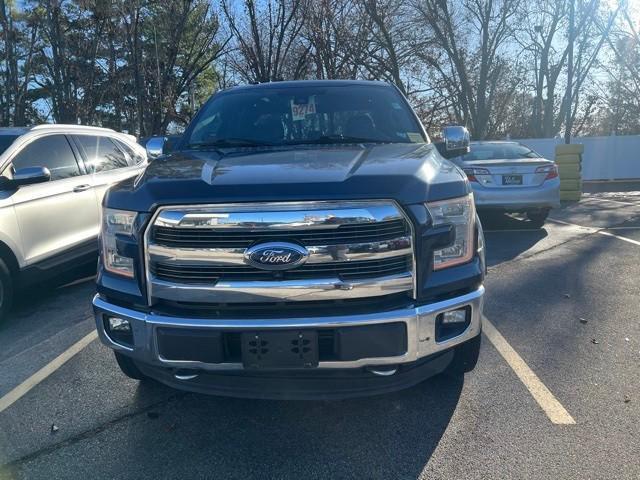 used 2015 Ford F-150 car, priced at $21,257