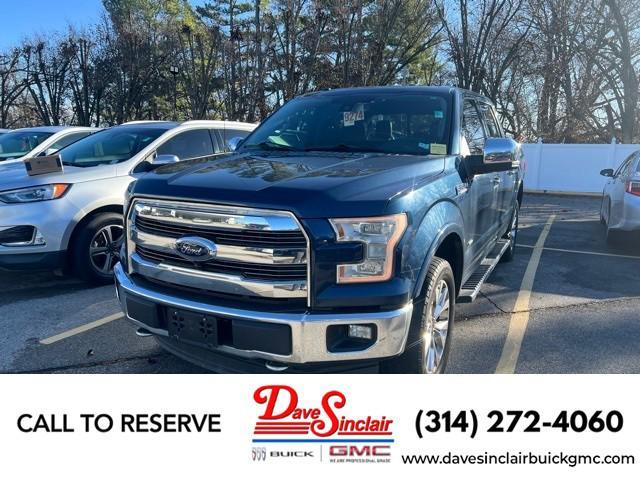 used 2015 Ford F-150 car, priced at $21,257