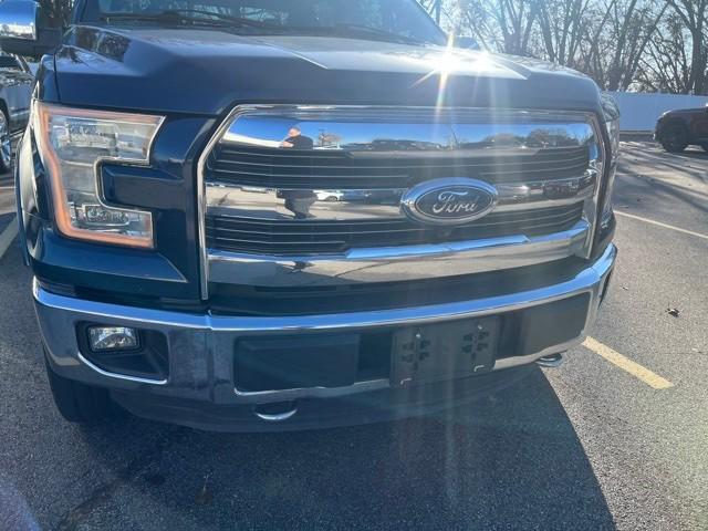 used 2015 Ford F-150 car, priced at $21,257