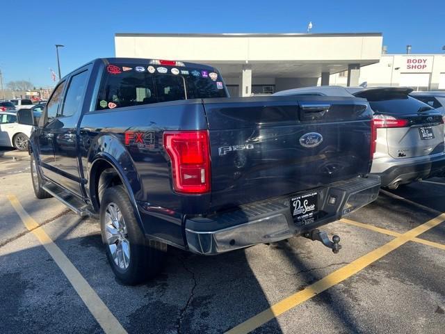 used 2015 Ford F-150 car, priced at $21,257