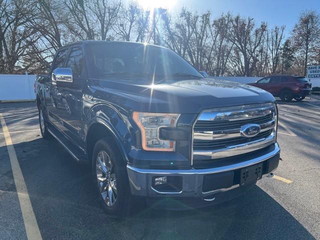 used 2015 Ford F-150 car, priced at $21,257