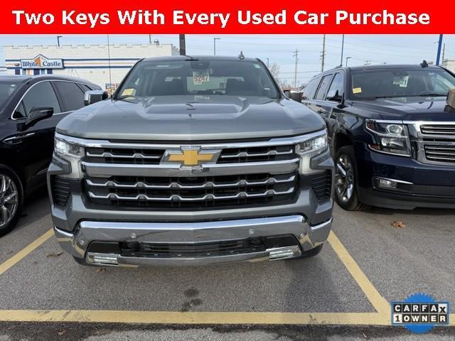 used 2023 Chevrolet Silverado 1500 car, priced at $42,544