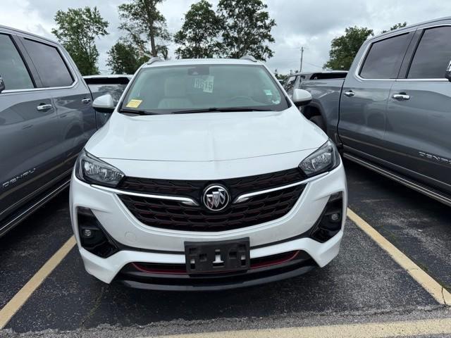 used 2021 Buick Encore GX car, priced at $20,672