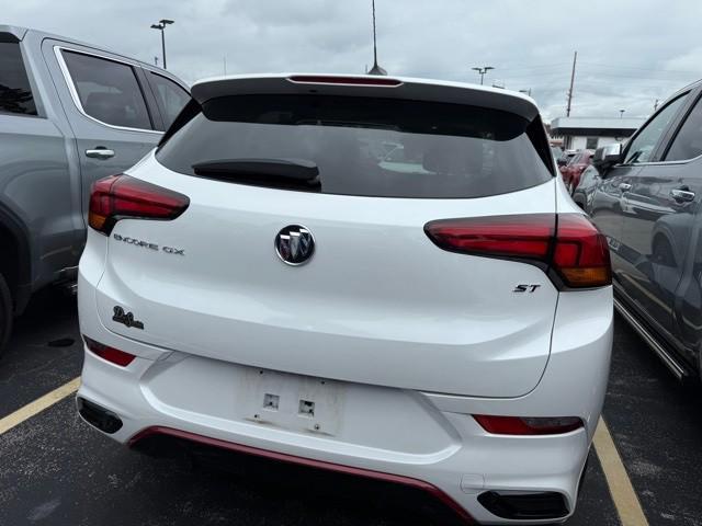 used 2021 Buick Encore GX car, priced at $20,672