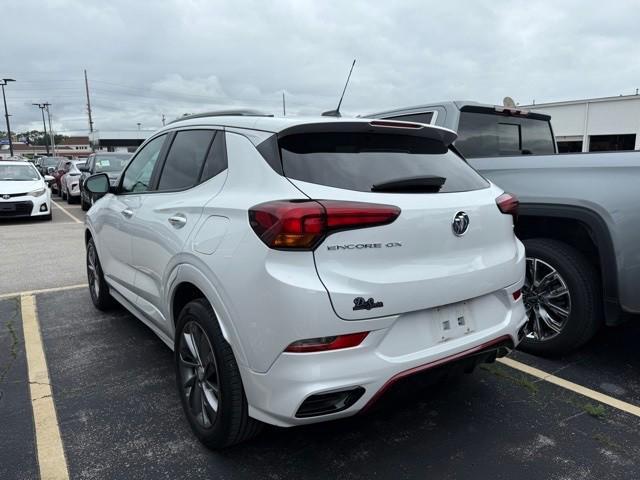 used 2021 Buick Encore GX car, priced at $20,672