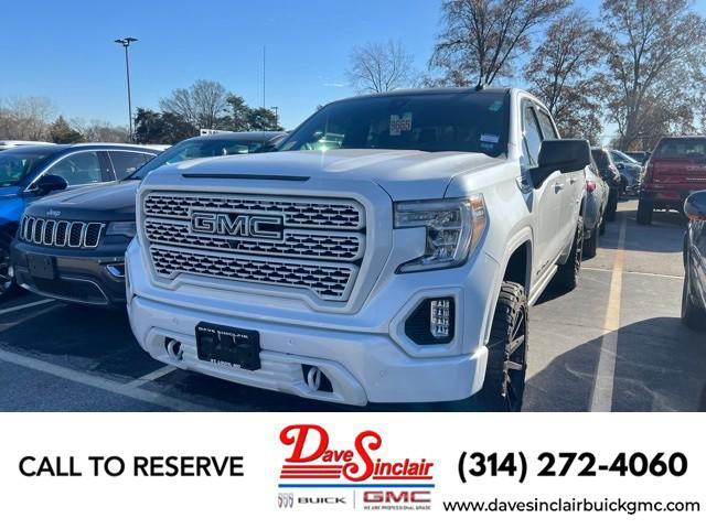 used 2021 GMC Sierra 1500 car, priced at $45,521