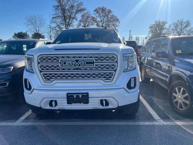 used 2021 GMC Sierra 1500 car, priced at $45,521