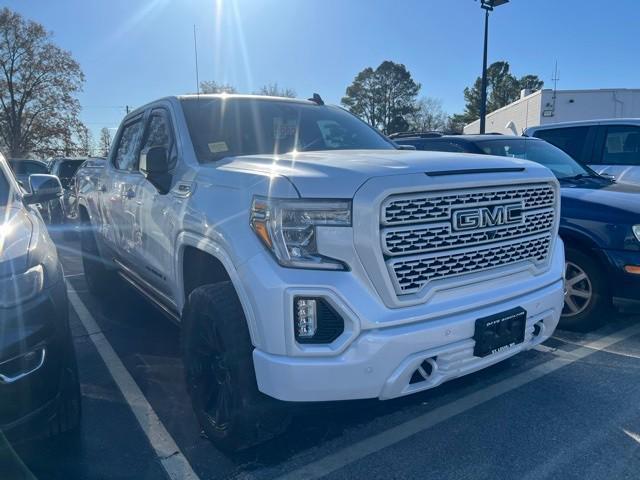 used 2021 GMC Sierra 1500 car, priced at $45,521