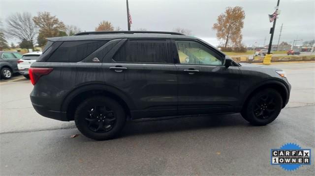 used 2022 Ford Explorer car, priced at $32,630