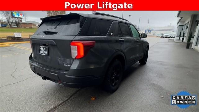 used 2022 Ford Explorer car, priced at $32,630