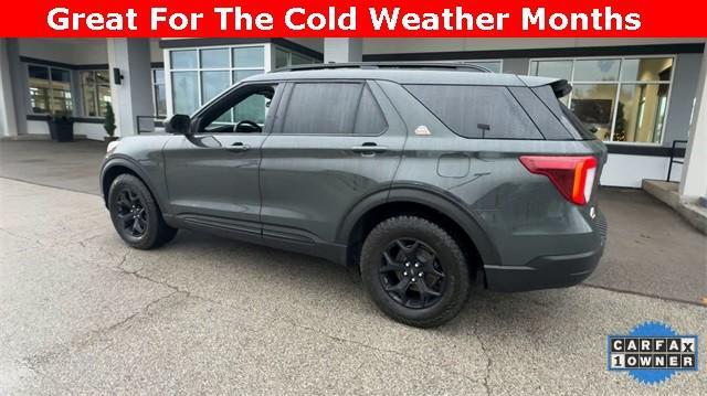 used 2022 Ford Explorer car, priced at $32,630