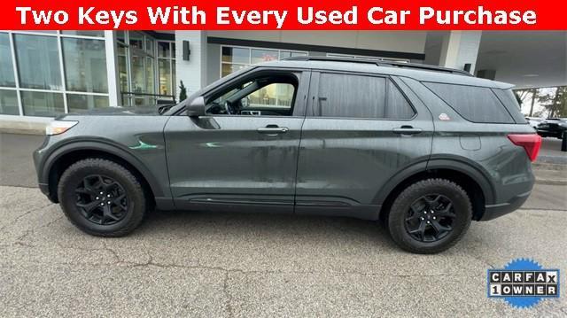 used 2022 Ford Explorer car, priced at $32,630