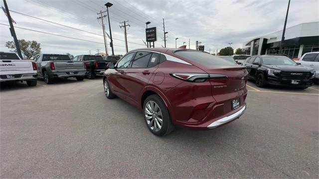 new 2025 Buick Envista car, priced at $30,212