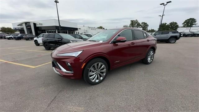 new 2025 Buick Envista car, priced at $30,212