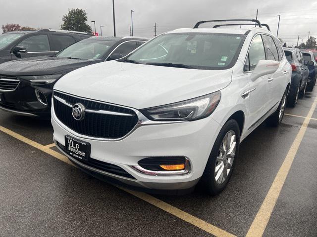 used 2021 Buick Enclave car, priced at $27,190