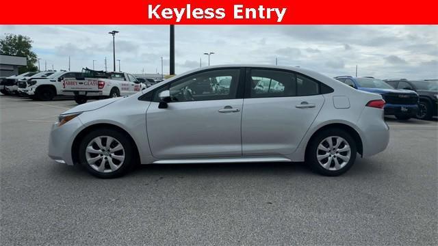 used 2023 Toyota Corolla car, priced at $21,607