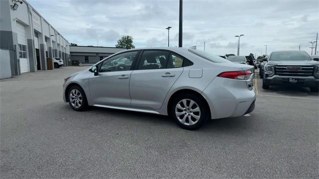 used 2023 Toyota Corolla car, priced at $21,613