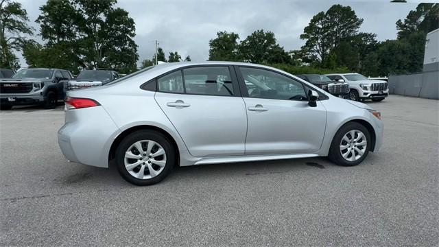 used 2023 Toyota Corolla car, priced at $21,613