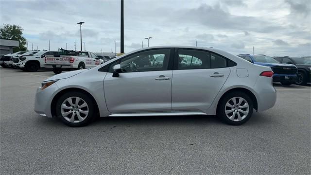 used 2023 Toyota Corolla car, priced at $21,613