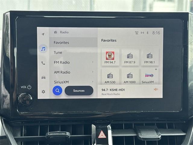 used 2023 Toyota Corolla car, priced at $21,613