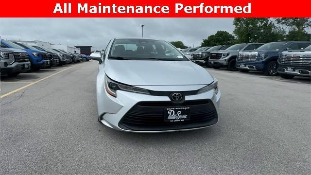 used 2023 Toyota Corolla car, priced at $21,607