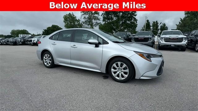 used 2023 Toyota Corolla car, priced at $21,607