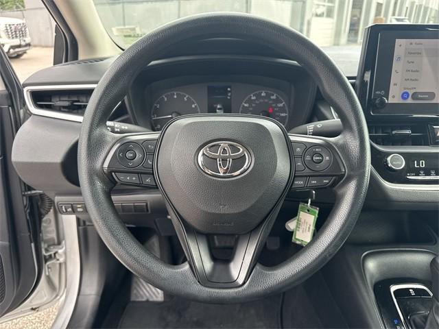 used 2023 Toyota Corolla car, priced at $21,613