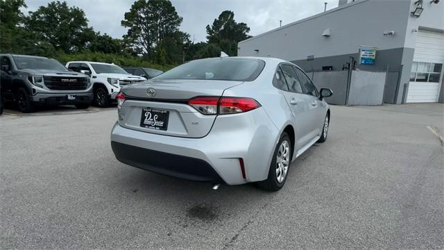 used 2023 Toyota Corolla car, priced at $21,613