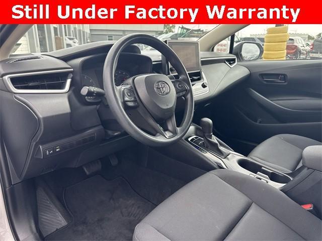 used 2023 Toyota Corolla car, priced at $21,607