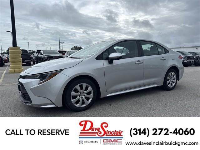 used 2023 Toyota Corolla car, priced at $21,613