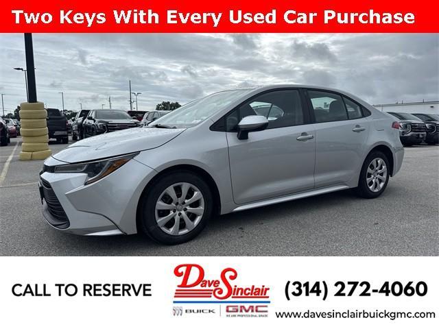 used 2023 Toyota Corolla car, priced at $21,607