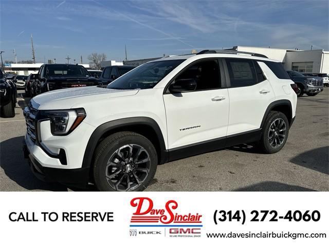 new 2025 GMC Terrain car, priced at $35,840