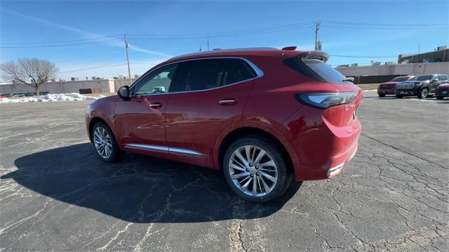 new 2025 Buick Envision car, priced at $45,570