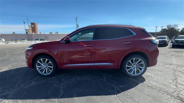 new 2025 Buick Envision car, priced at $45,570