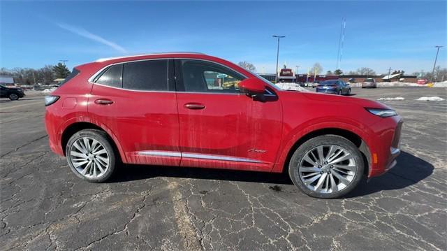 new 2025 Buick Envision car, priced at $45,570