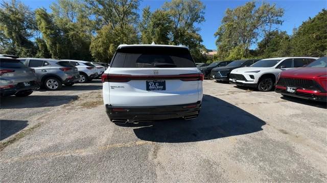 new 2025 Buick Enclave car, priced at $47,535