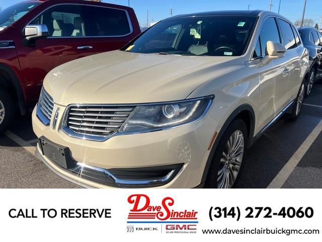 used 2016 Lincoln MKX car, priced at $18,937