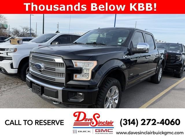 used 2015 Ford F-150 car, priced at $20,853