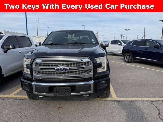 used 2015 Ford F-150 car, priced at $20,853