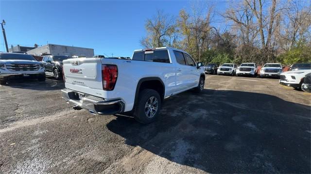 new 2025 GMC Sierra 1500 car, priced at $51,945