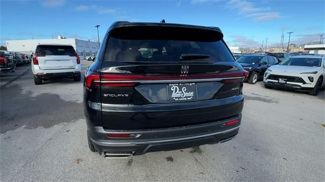 new 2025 Buick Enclave car, priced at $44,875