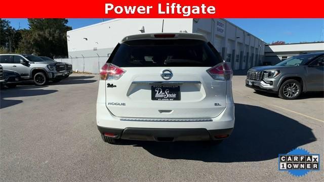 used 2015 Nissan Rogue car, priced at $12,196
