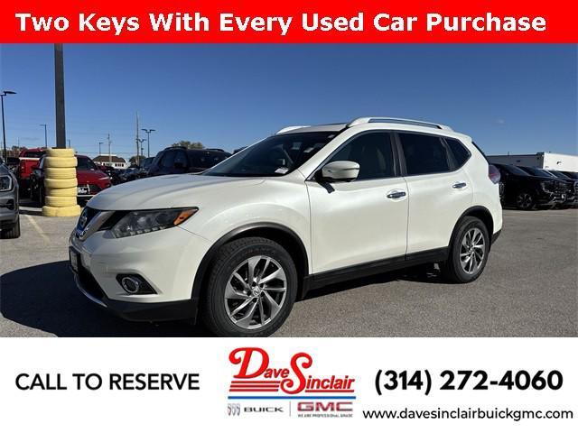 used 2015 Nissan Rogue car, priced at $12,196