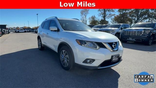 used 2015 Nissan Rogue car, priced at $12,196