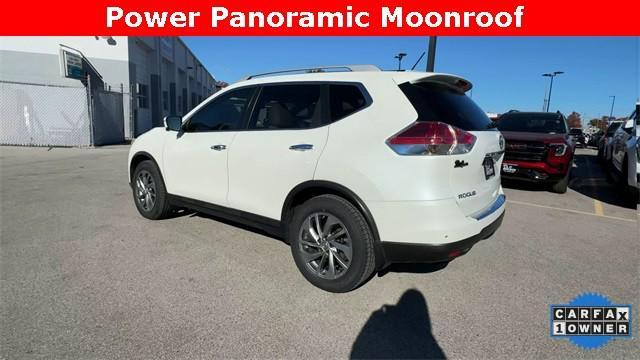 used 2015 Nissan Rogue car, priced at $12,196