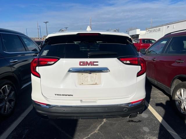 used 2019 GMC Terrain car, priced at $14,190