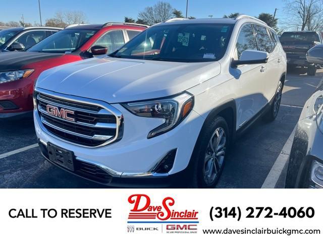 used 2019 GMC Terrain car, priced at $15,000