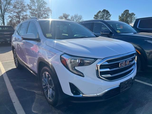 used 2019 GMC Terrain car, priced at $14,190